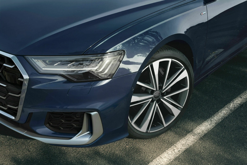 10-ramienne obręcze kół ze stopu metali lekkich w Audi A6