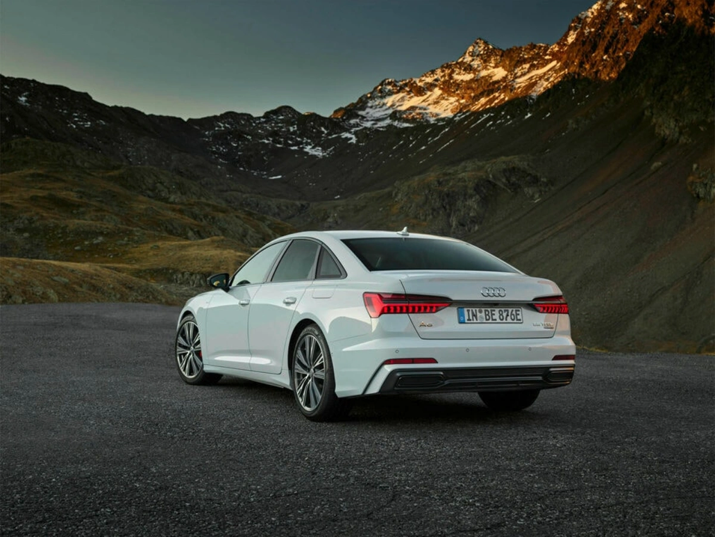 Audi A6 S Line, aplikacje dekoracyjne