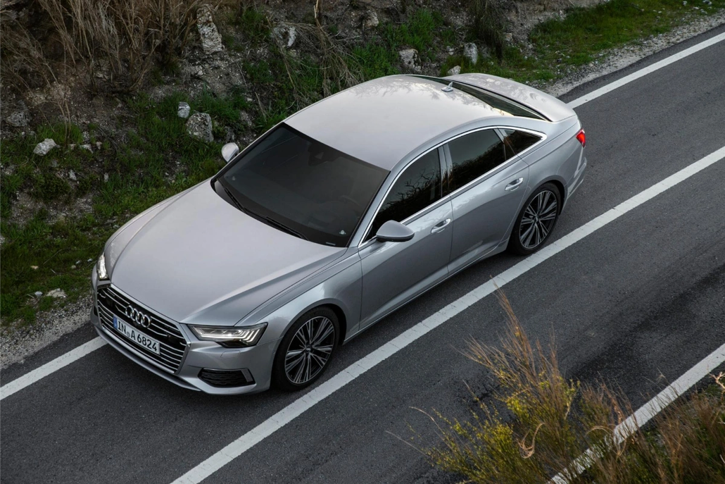 Audi benzyna multitronic, hybrydy plug-in