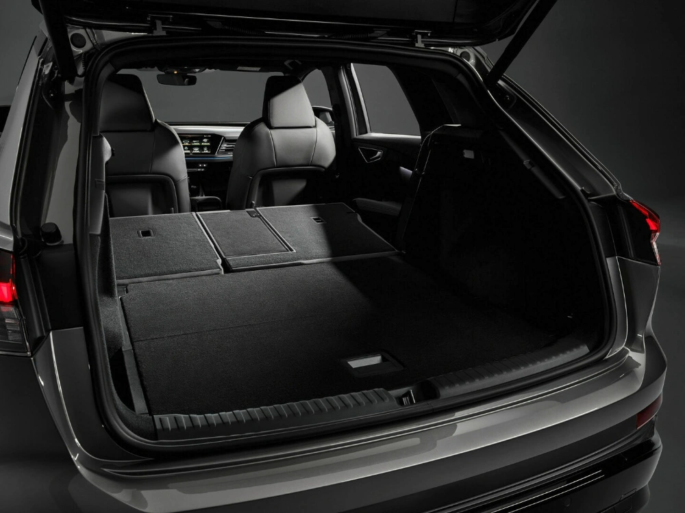 prezentowane informacje o audi q4 e-tron