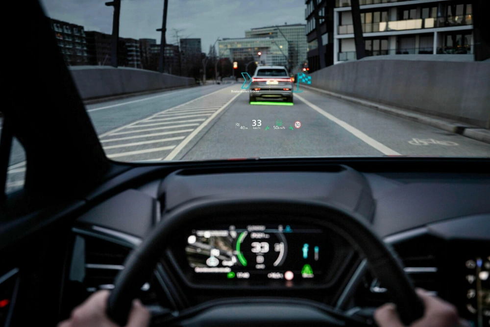 cyfrowe możliwości audi q4 e-tron