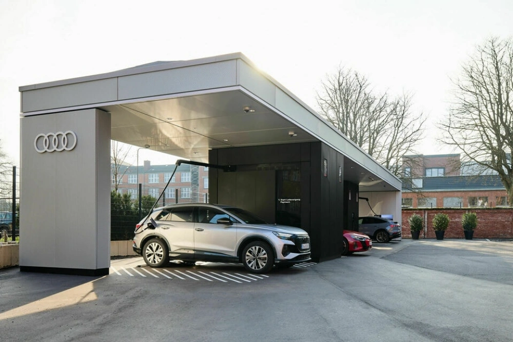 ładowanie audi q4 e-tron