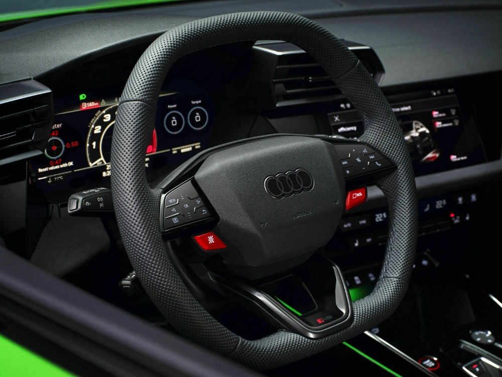kierownica audi rs 3