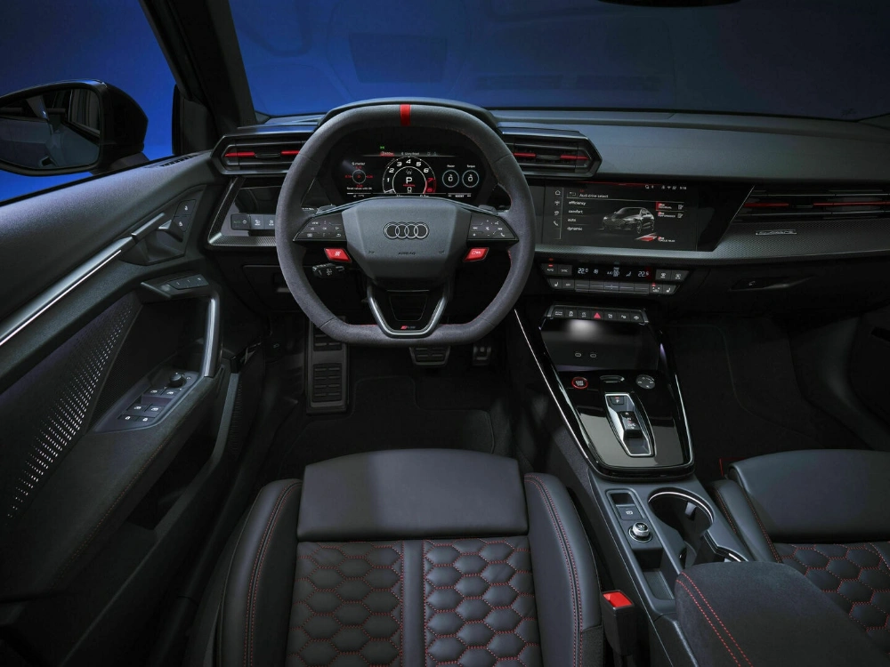 centrum sterowania audi rs 3