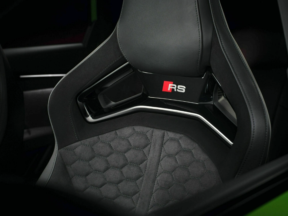 sportowe fotele w audi rs 3