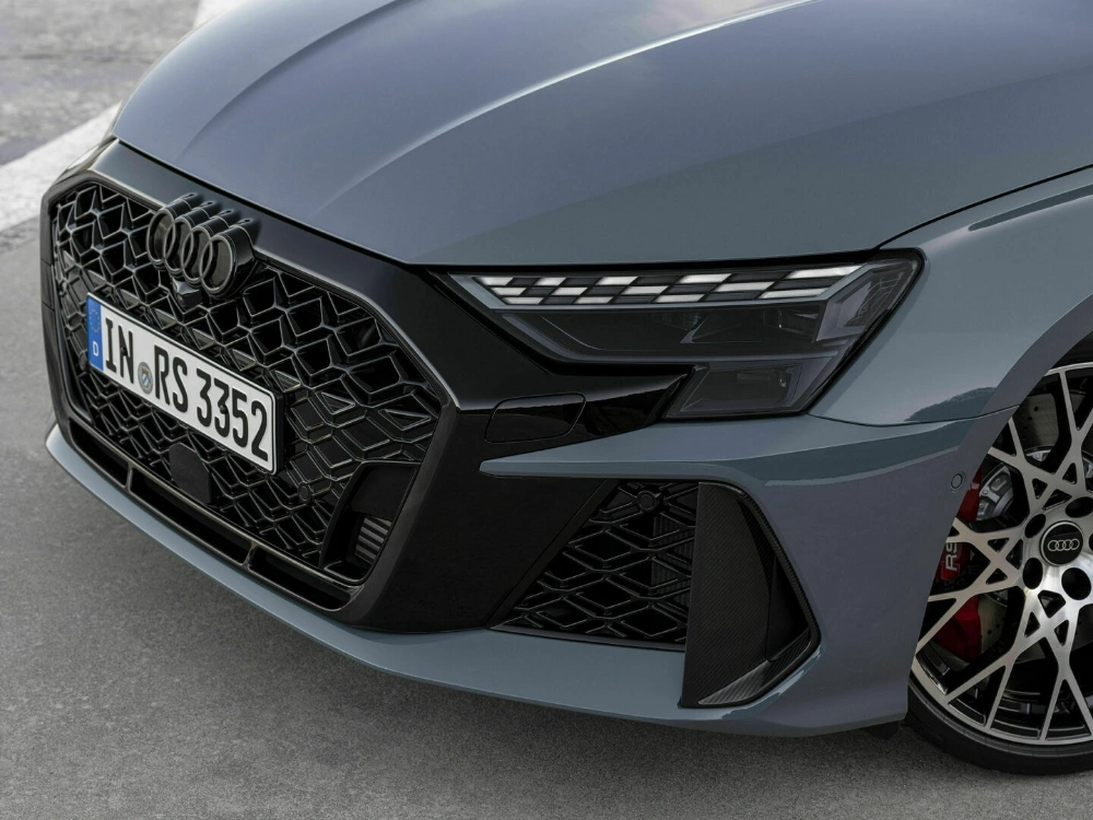 efektowny wygląd audi rs 3