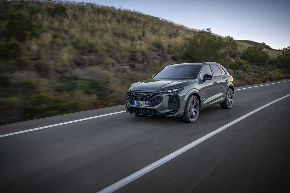 Nowe Audi Q3 2025