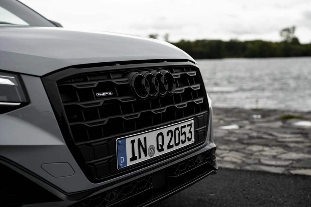 Przód Audi Q2
