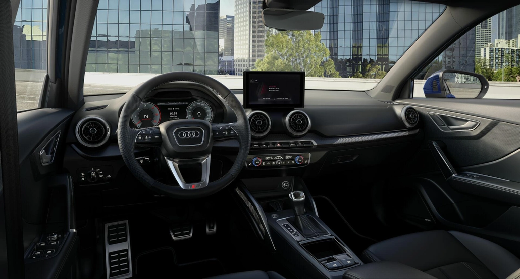 wnętrze Audi Q2