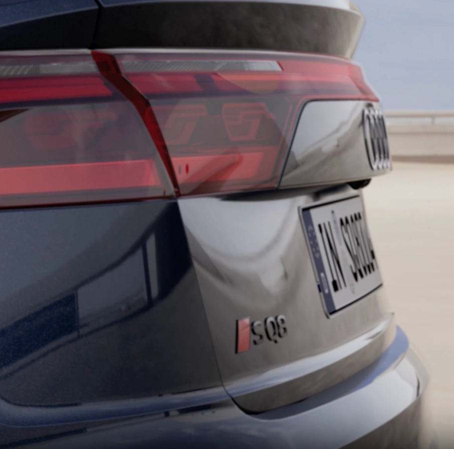 światła Audi SQ8